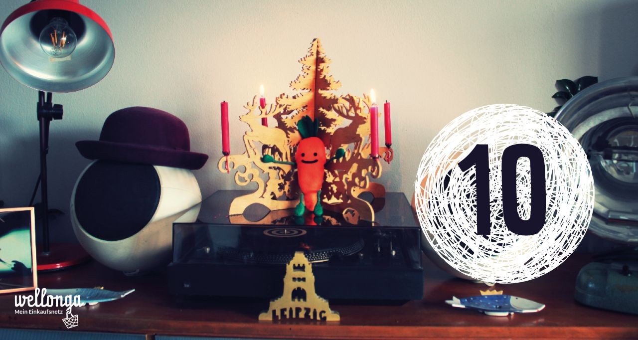Wellonga Weihnachtskalender 2. Advent