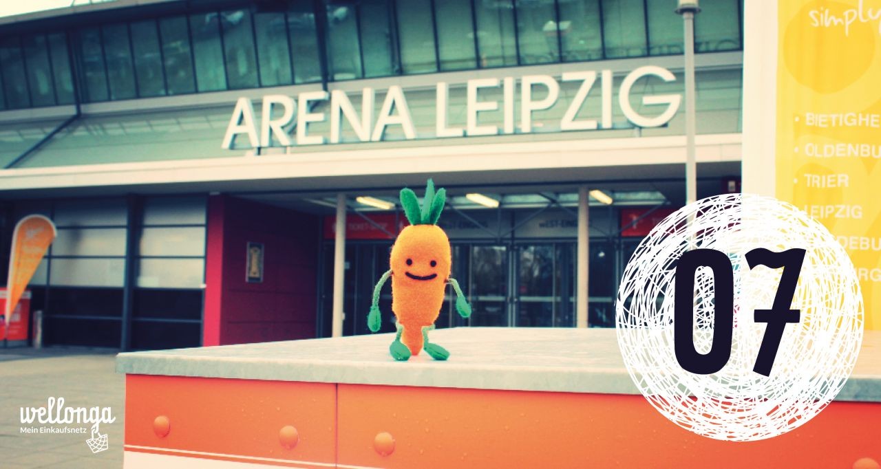 Wellonga Weihnachtskalender Arena Leipzig